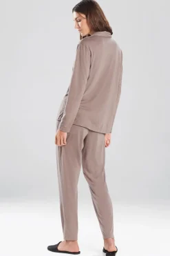 Shangri-La TENCEL™ Long Sleeve Notch PJ