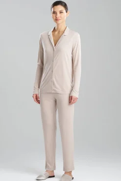 Shangri-La TENCEL™ Long Sleeve Notch PJ