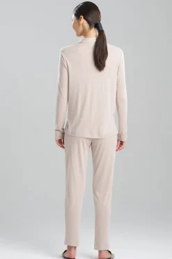 Shangri-La TENCEL™ Long Sleeve Notch PJ