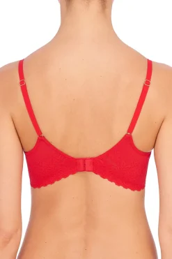 Sheer Glamour Push-Up Bra