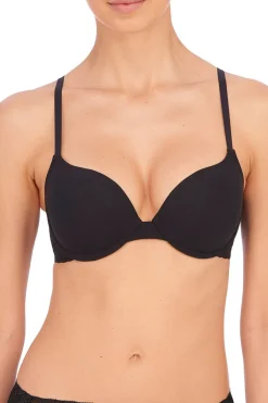 Sheer Glamour Push-Up Bra