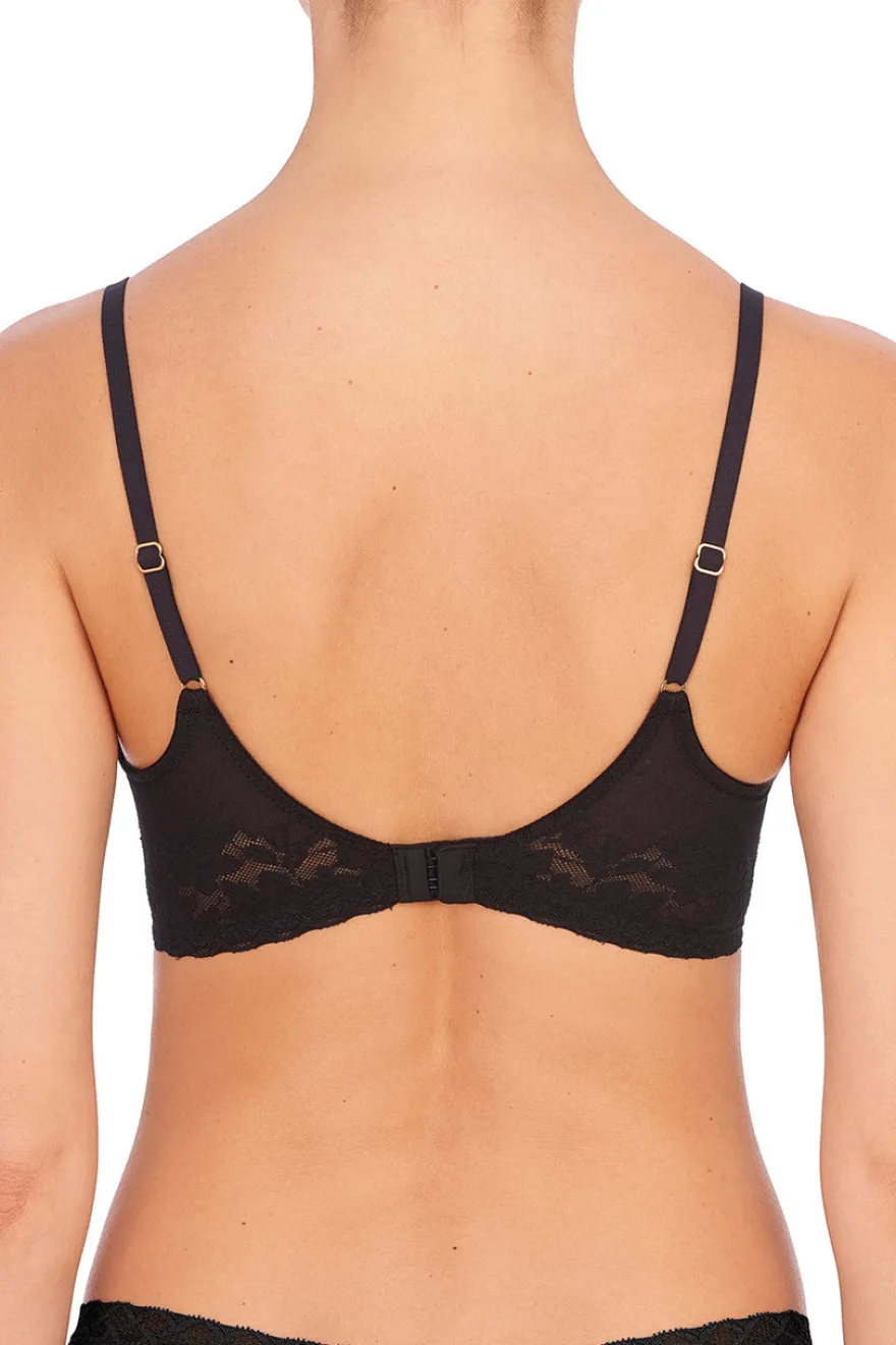 Sheer Glamour Push-Up Bra