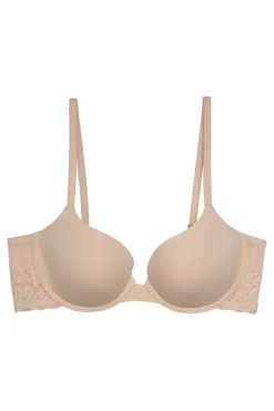 Sheer Glamour Push-Up Bra