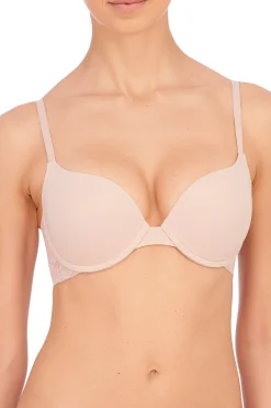 Sheer Glamour Push-Up Bra