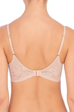 Sheer Glamour Push-Up Bra