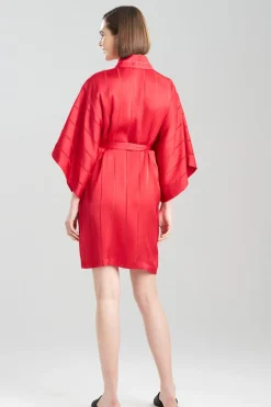 Sheer Stripe Jacquard Wrap