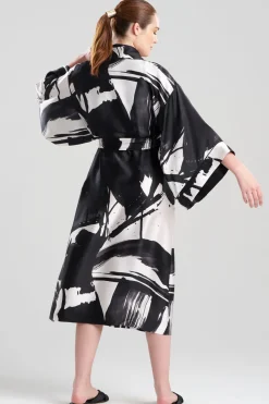 Shodo Silk Robe