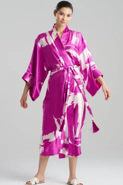 Shodo Silk Robe