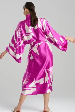 Shodo Silk Robe