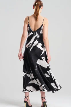 Shodo Silk Slip Dress