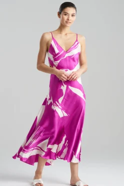 Shodo Silk Slip Dress