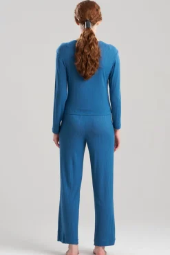 Skye Rib Ease Long Sleeve Top
