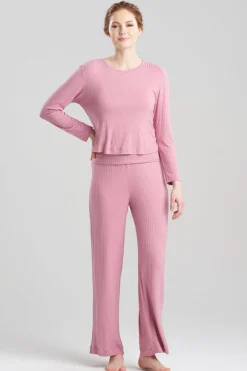 Skye Rib Ease Long Sleeve Top