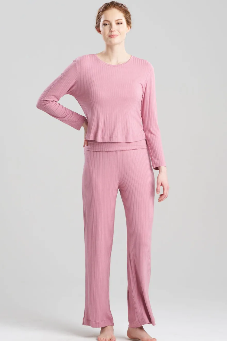Skye Rib Ease Long Sleeve Top