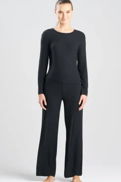 Skye Rib Ease Long Sleeve Top