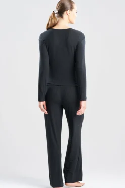 Skye Rib Ease Long Sleeve Top