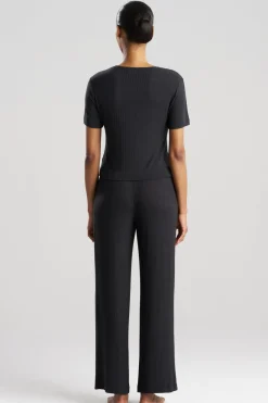 Skye Rib Ease Short Sleeve Top