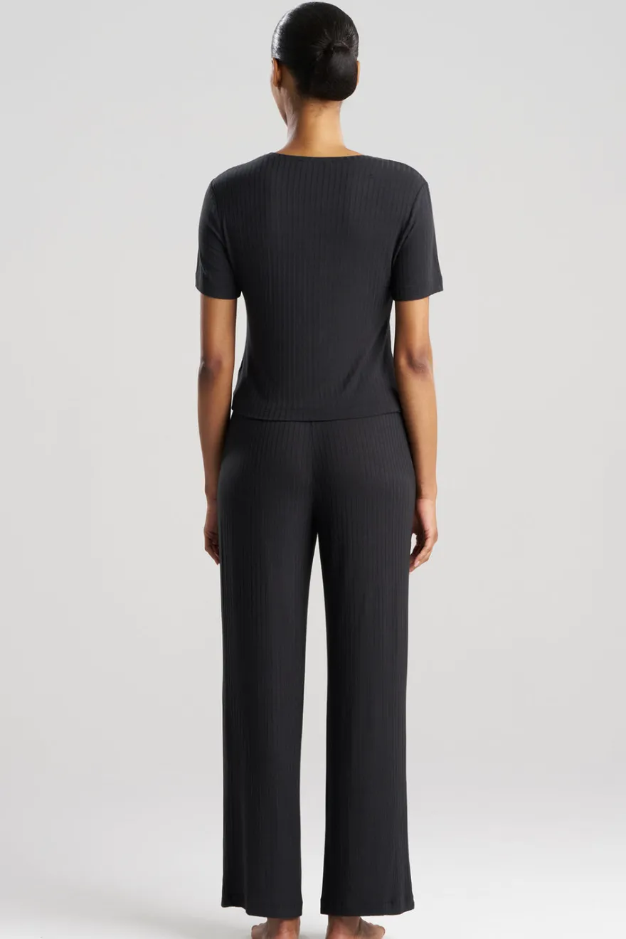 Skye Rib Ease Short Sleeve Top