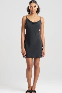 Sleek Silk Modal Cowl Chemise
