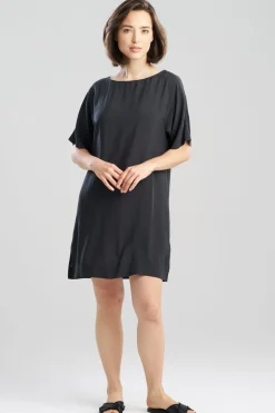 Sleek Silk Modal Sleepshirt