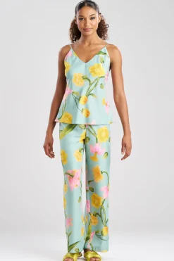 Solene Matte Charmeuse Cami PJ Set