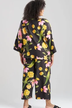 Solene Matte Charmeuse PJ Set