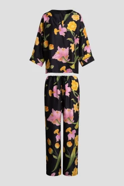 Solene Matte Charmeuse PJ Set
