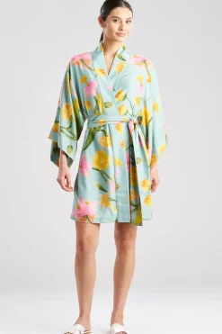 Solene Matte Charmeuse Wrap