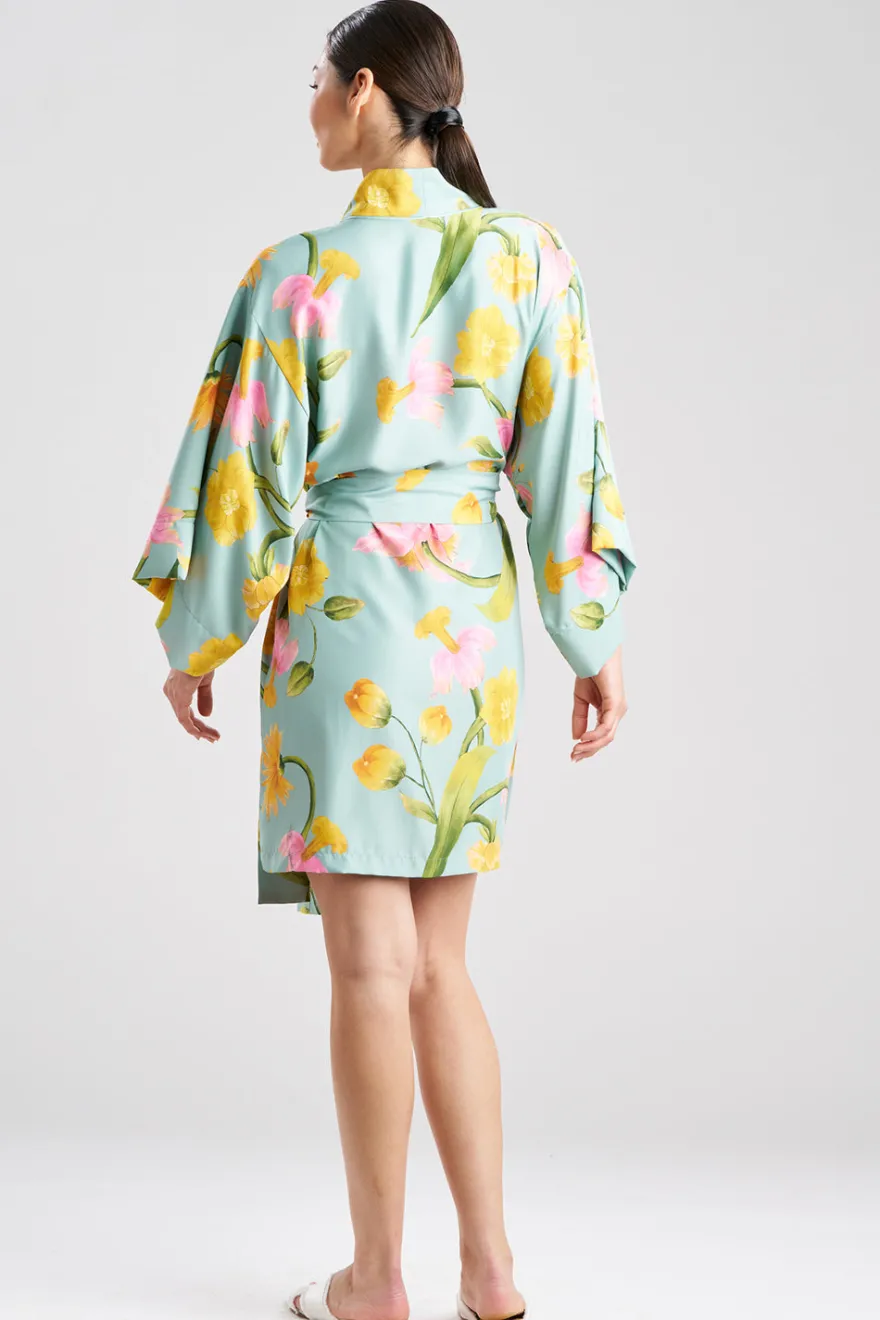 Solene Matte Charmeuse Wrap