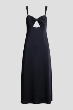 Solid Jersey Maxi Dress