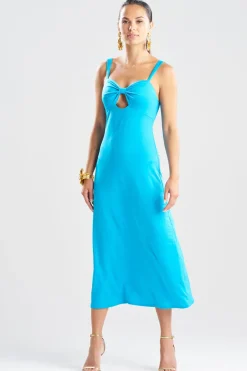 Solid Jersey Maxi Dress