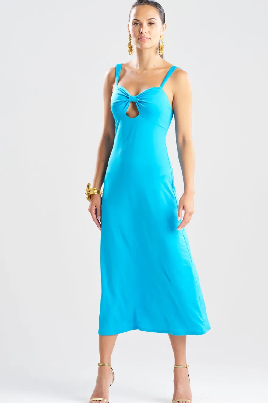 Solid Jersey Maxi Dress