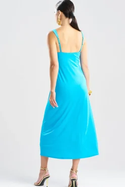 Solid Jersey Maxi Dress