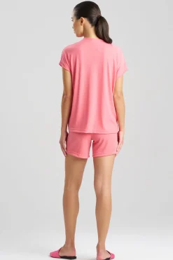 Soothe Rib T-Shirt Short Set