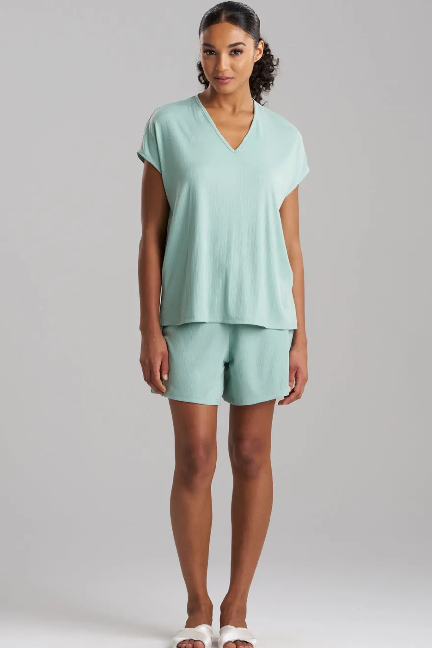 Soothe Rib T-Shirt Short Set