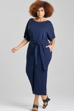 Stretch Crepe Jumpsuit