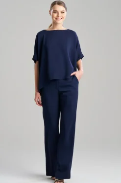 Stretch Crepe Top