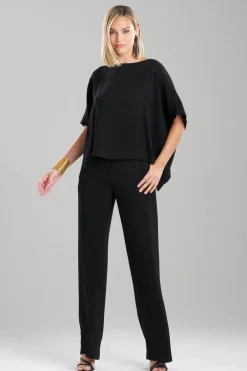 Stretch Crepe Top