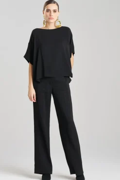 Stretch Crepe Top