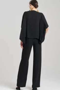 Stretch Crepe Top