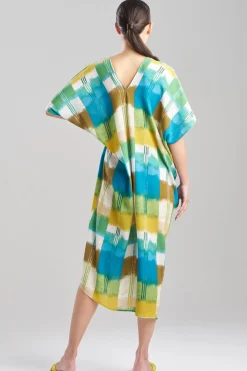 Sunset Crinkle Caftan