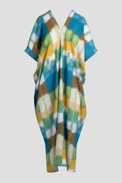 Sunset Crinkle Caftan