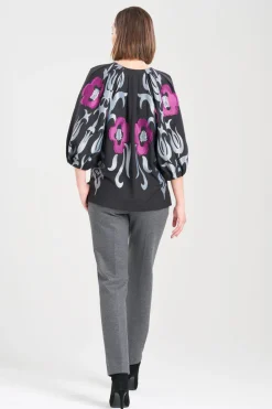 Suzani Jacquard Top