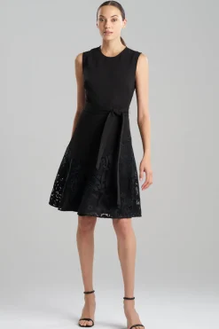 Suzani Lace Flare Dress
