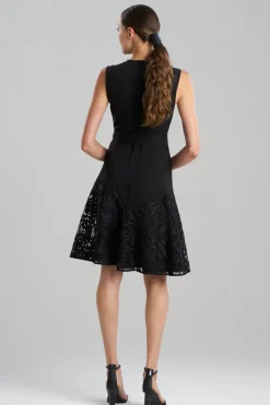 Suzani Lace Flare Dress