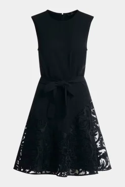Suzani Lace Flare Dress