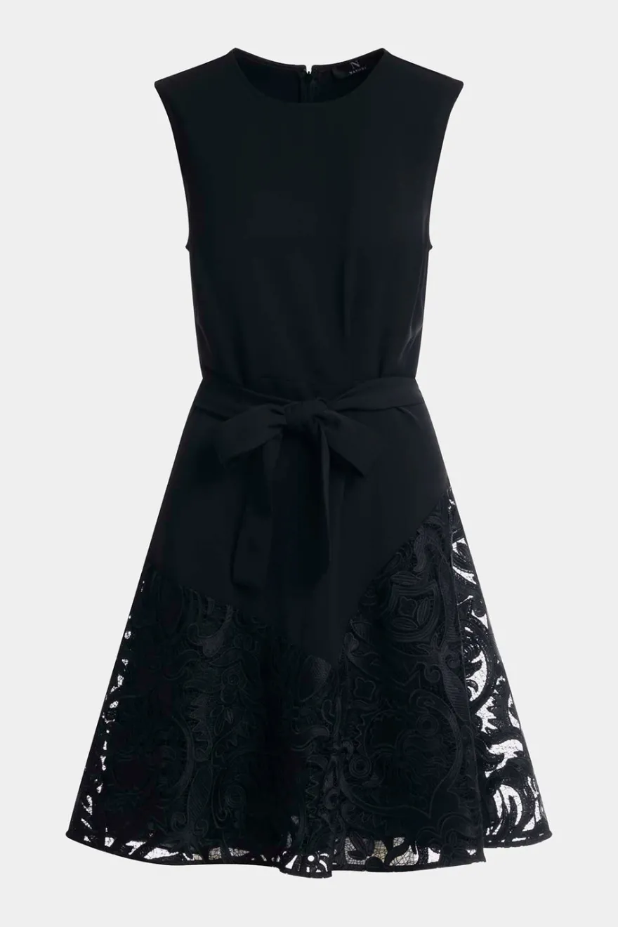 Suzani Lace Flare Dress