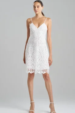 Suzani Lace Slip Dress