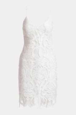 Suzani Lace Slip Dress