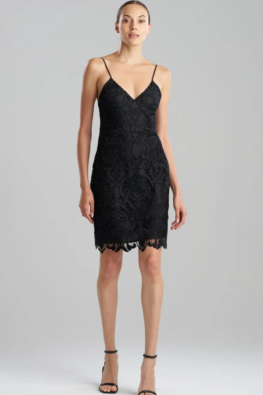 Suzani Lace Slip Dress